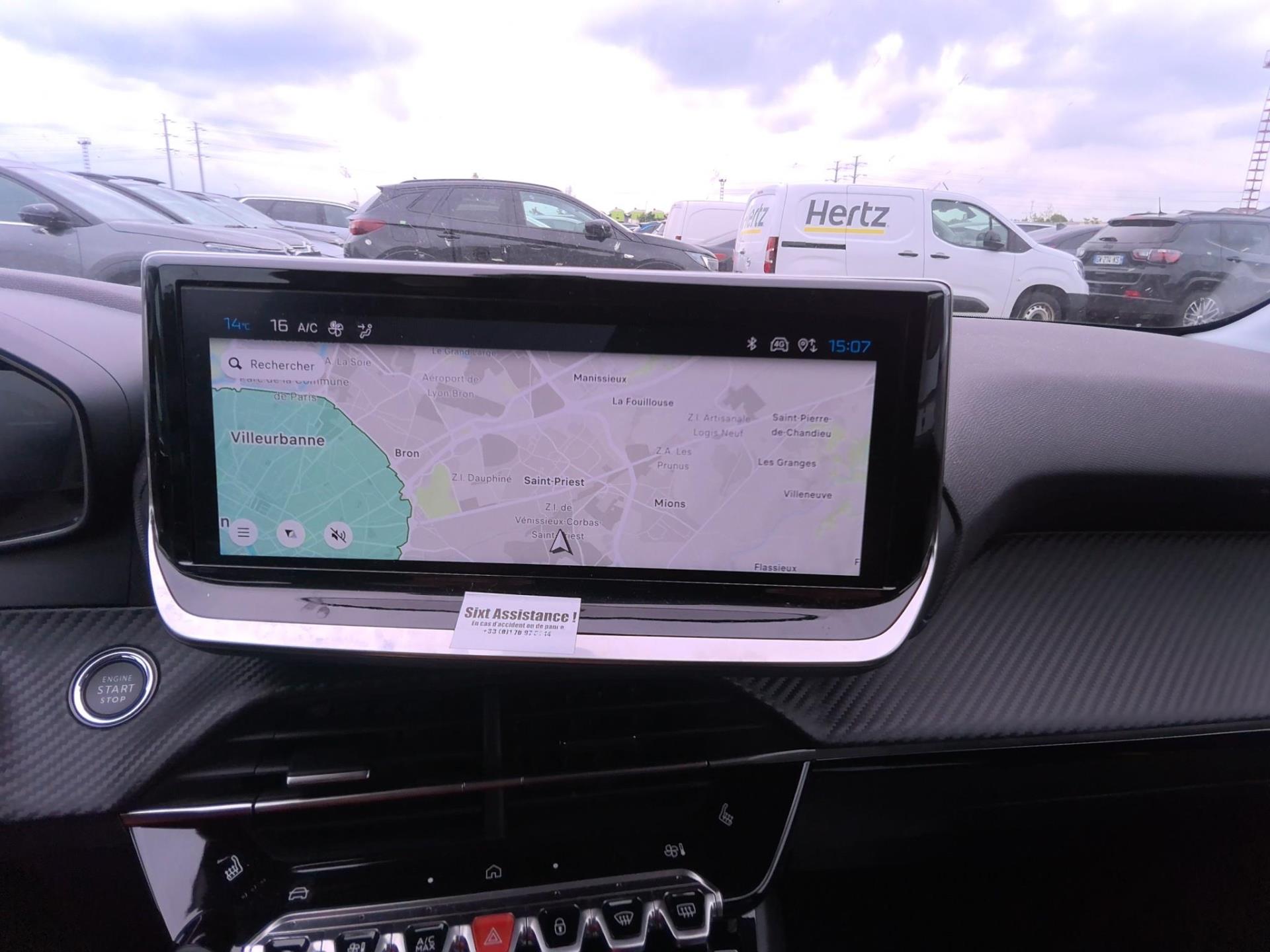 Peugeot 208 Hybrid 100 e-DCS6 Allure 2024