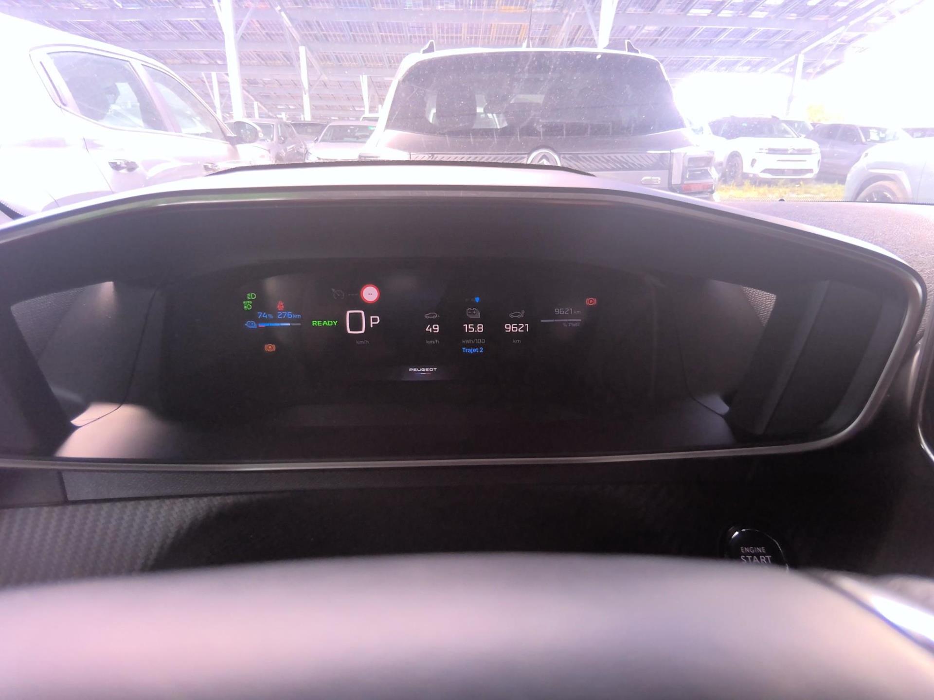 Peugeot 2008 Electrique 156 ch 54 kWh GT 2025