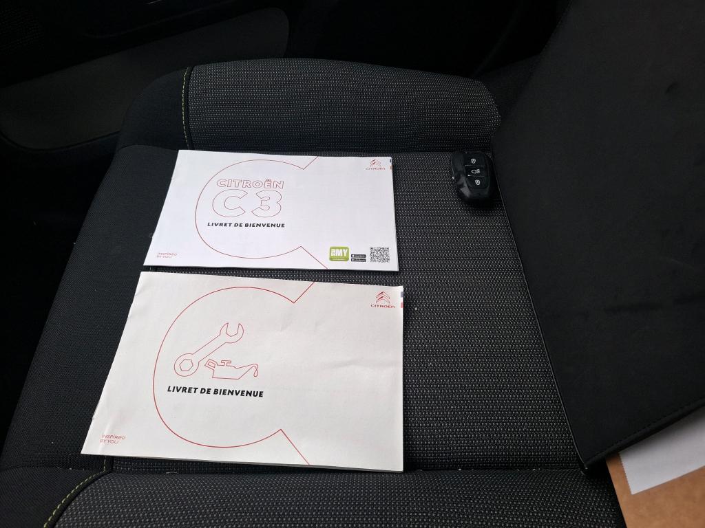 Citroen C3 PureTech 83 S&S BVM5 Shine 2022