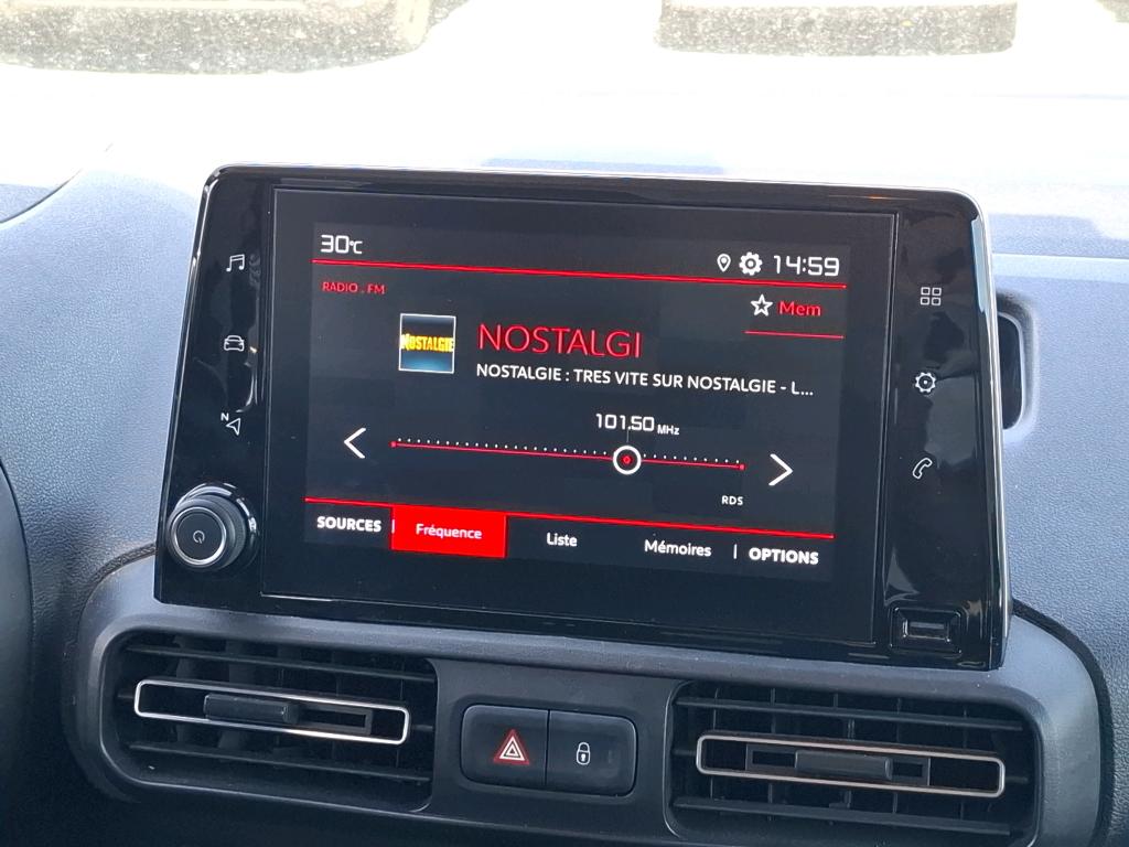 Citroen Berlingo Taille M BlueHDi 130 S&S EAT8 Feel 2019