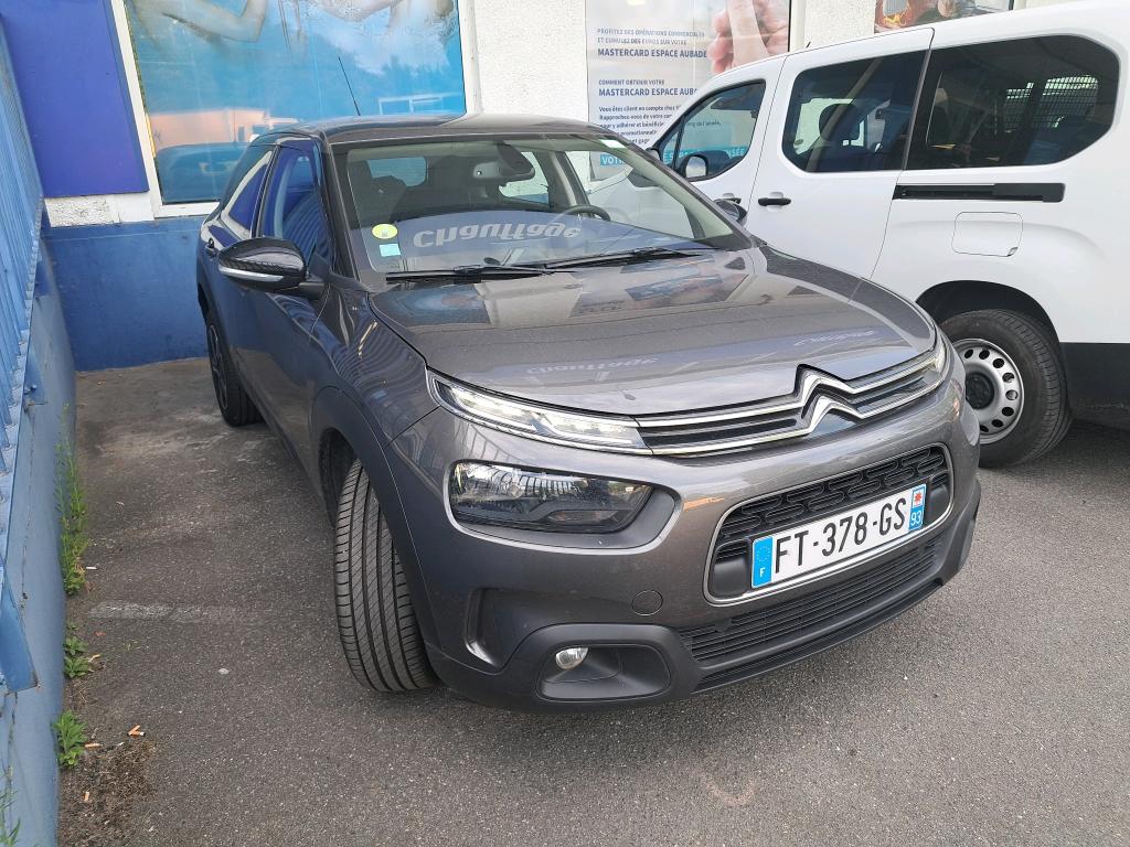 Citroen C4 CACTUS SOCIETE BLUEHDI 120 S&S EAT6 FEEL NAV 2020