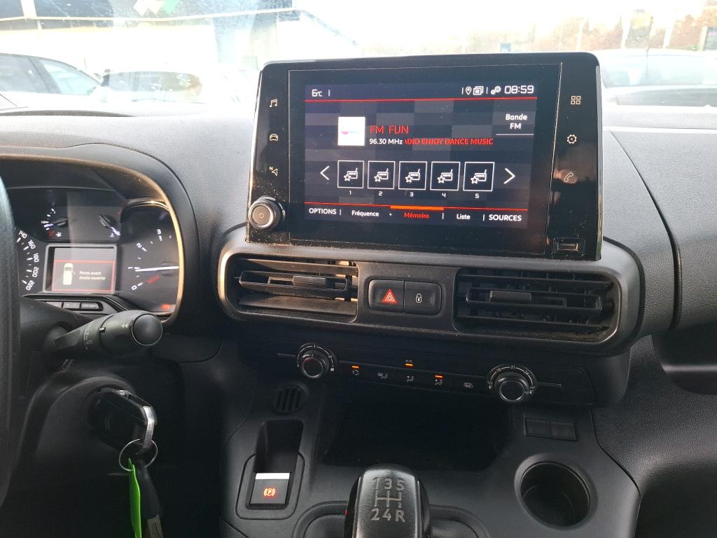 Citroen BERLINGO VAN M 650 BLUEHDI 100 S&S BVM5 DRIVER 2020