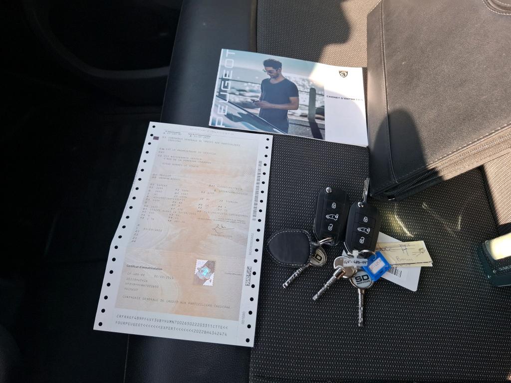 Peugeot EXPERT FGN TOLE STANDARD 1.5 BLUEHDI 120 S&S BVM6 PREMIUM 2022