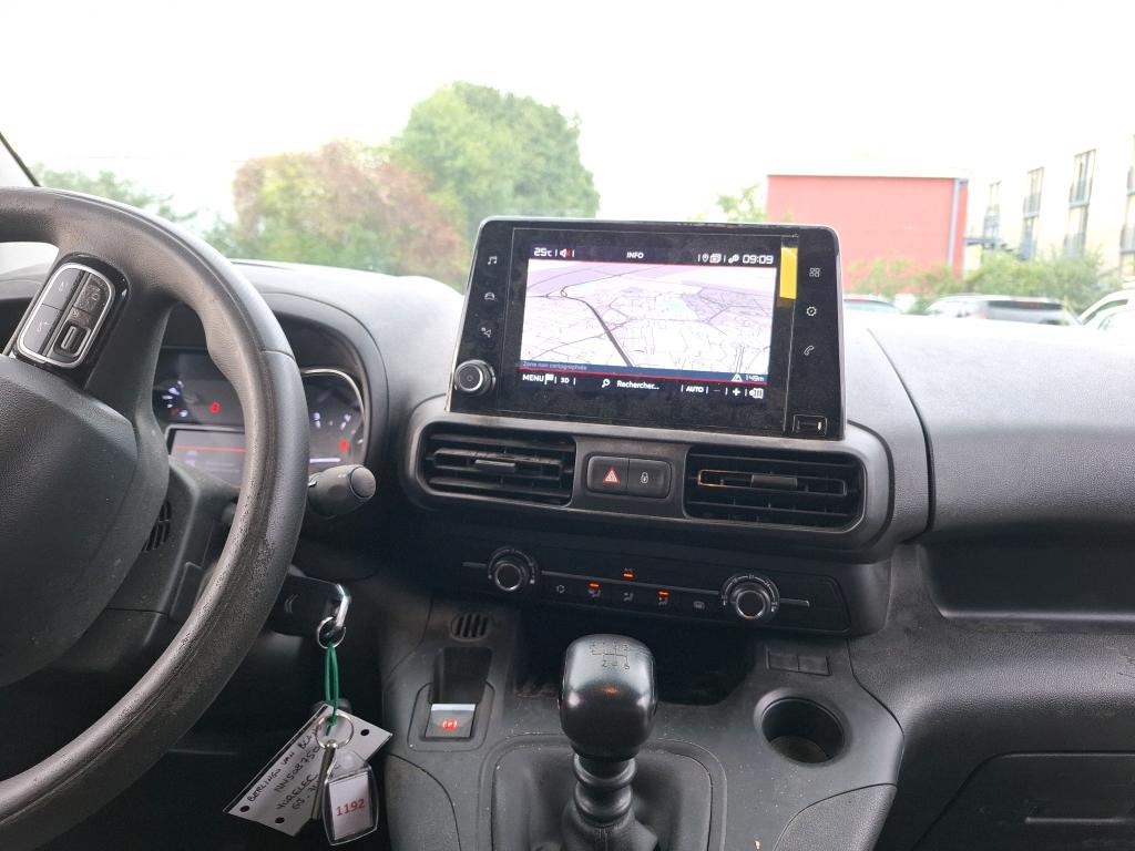 Citroen BERLINGO VAN M 650 BLUEHDI 100 S&S BVM6 DRIVER 2022