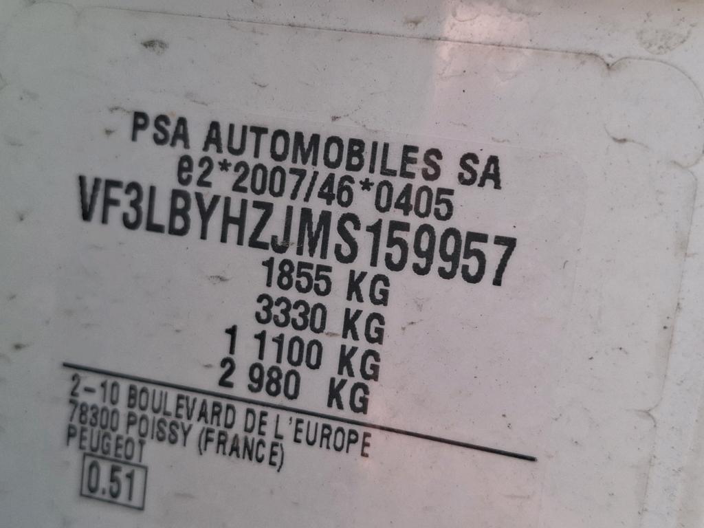 Peugeot 308 BlueHDi 130ch S&S BVM6 Active Business 2021