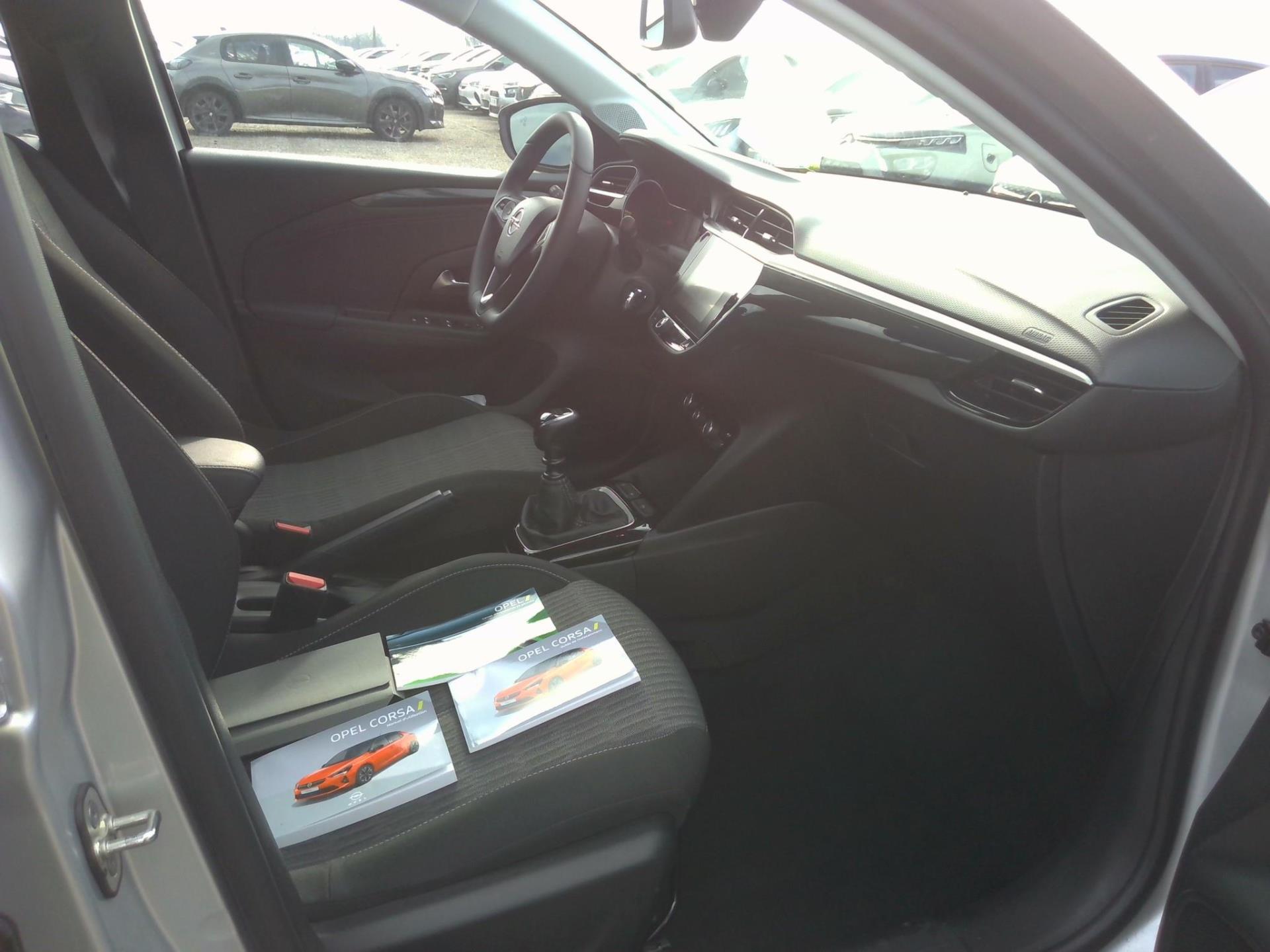 Opel Corsa 1.5 Diesel 100 ch BVM6 Elegance Business 2023