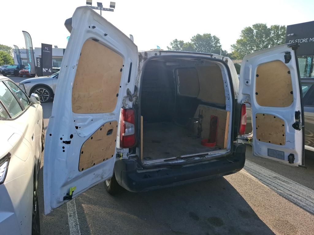 Citroen BERLINGO VAN M 650 BLUEHDI 100 S&S BVM5 CLUB 2020