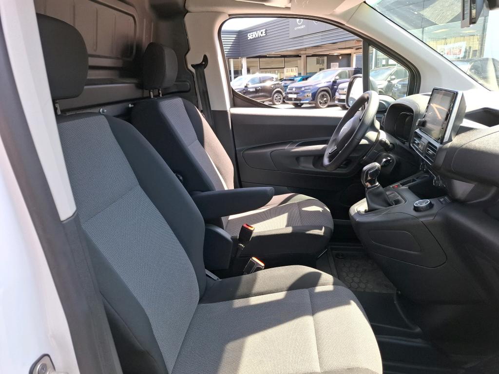 Citroen BERLINGO VAN M 650 BLUEHDI 100 S&S BVM5 CLUB 2019