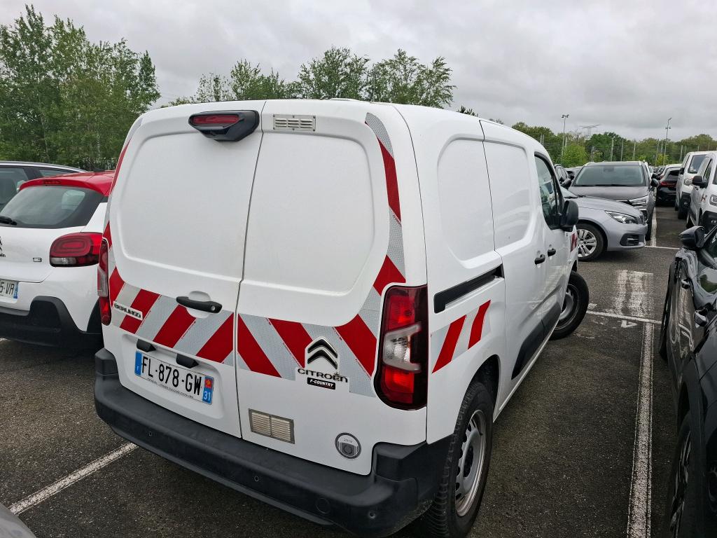 Citroen BERLINGO VAN M 650 BLUEHDI 100 S&S CLUB 2019