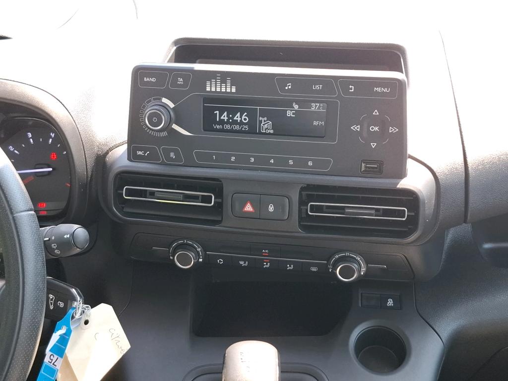 Citroen Berlingo Taille M BlueHDi 100 S&S BVM6 Feel 2022