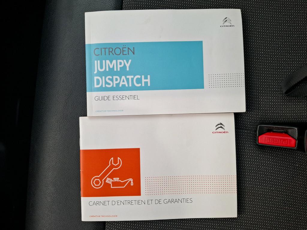 Citroen JUMPY FGN M BLUEHDI 120 S&S BVM6 CLUB 2019