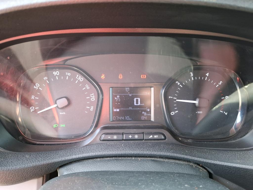 Citroen JUMPY CAB APPROFONDIE XL BLUEHDI 120 BVM6 CLUB 340 NM 2019