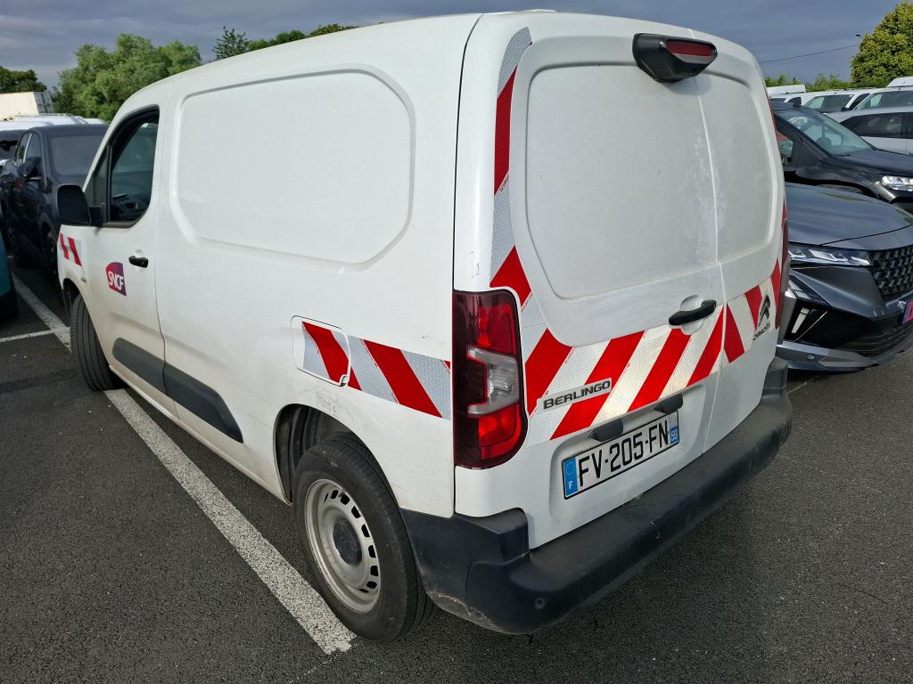 Citroen BERLINGO VAN M 650 BLUEHDI 100 S&S BVM5 CLUB 2020