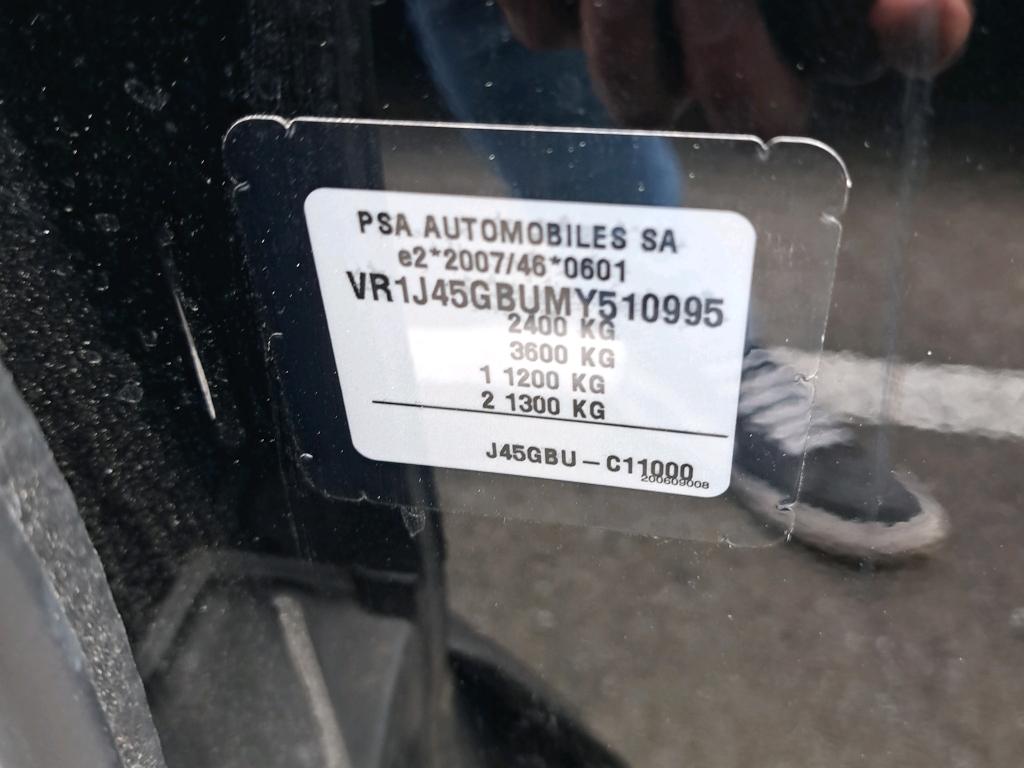 DS DS7 Crossback Hybride E-Tense 300 EAT8 4x4 Rivoli 2021