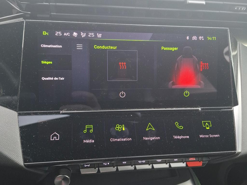 Peugeot 308 PureTech 130ch S&S EAT8 GT 2024