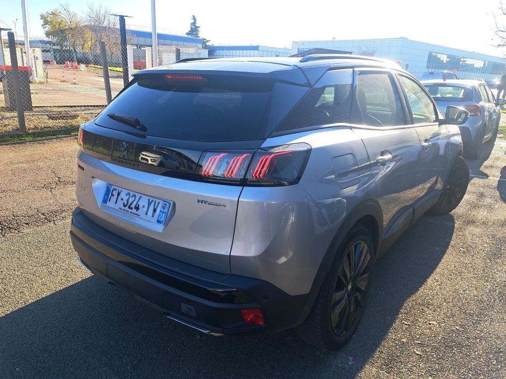 Peugeot 3008 Hybrid4 300 e-EAT8 GT Pack 2021