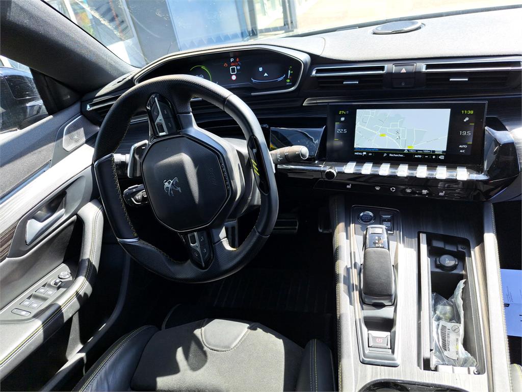 Peugeot 508 Hybrid4 360 e-EAT8 Peugeot Sport Engineered  2021