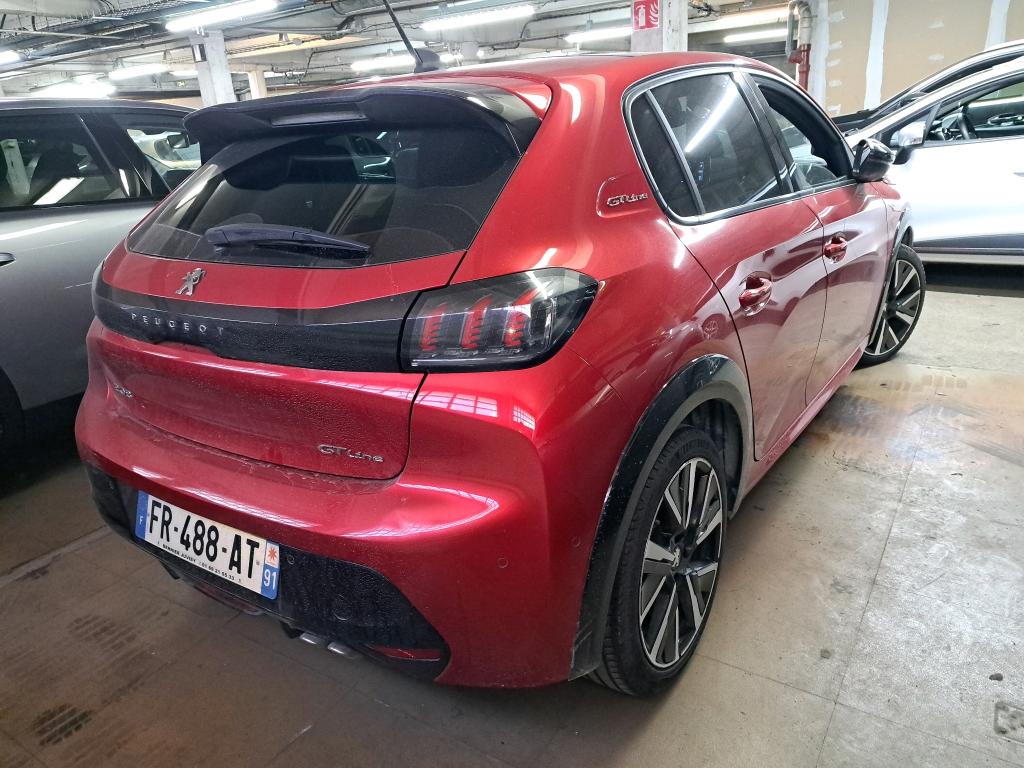 Peugeot 208 PureTech 130 S&S EAT8 GT Line 2020