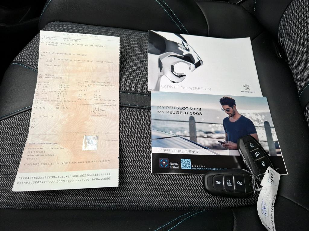 Peugeot 3008 Hybrid 225 e-EAT8 Allure 2021