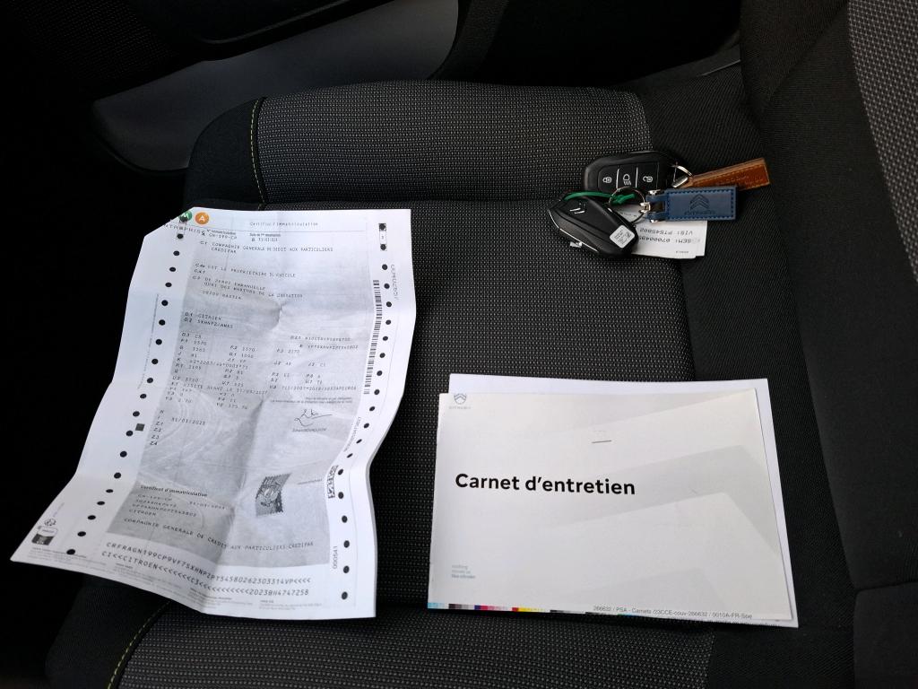 Citroen C3 PureTech 110 S&S BVM6 Shine 2023