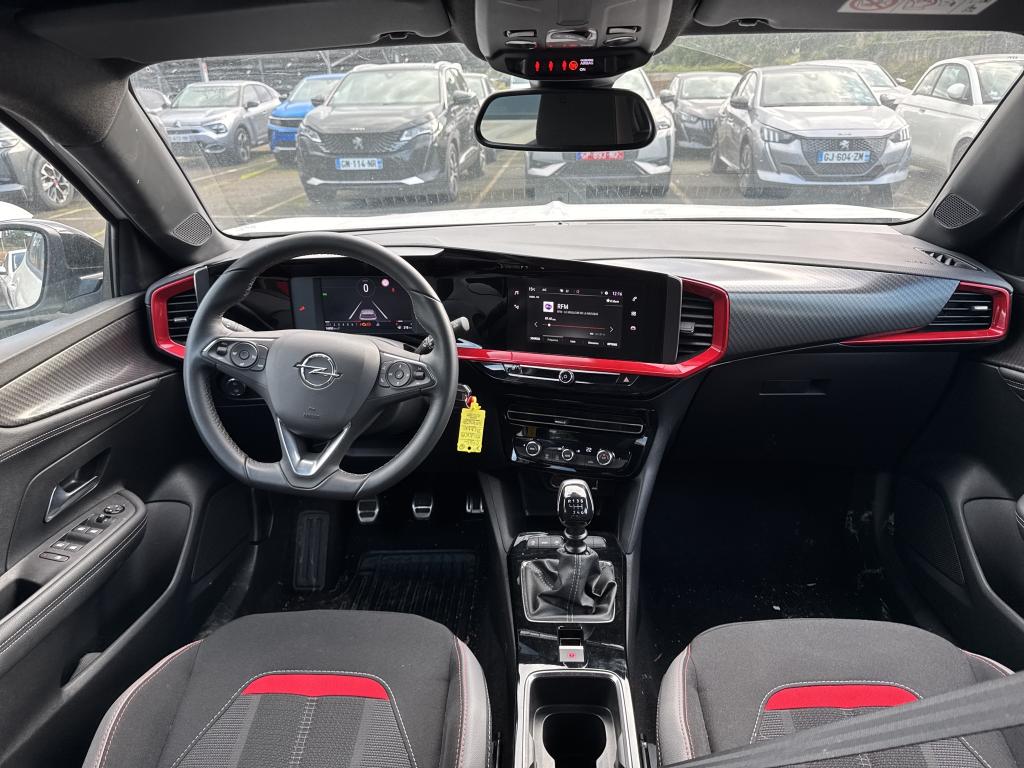 Opel Mokka 1.2 Turbo 100 ch BVM6 GS 2023