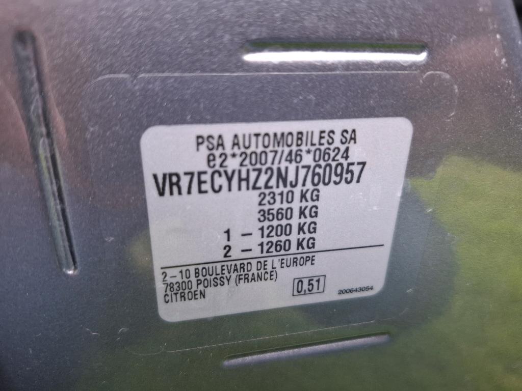 Citroen Berlingo Taille XL 7pl BlueHDi 130 S&S BVM6 Feel 2022