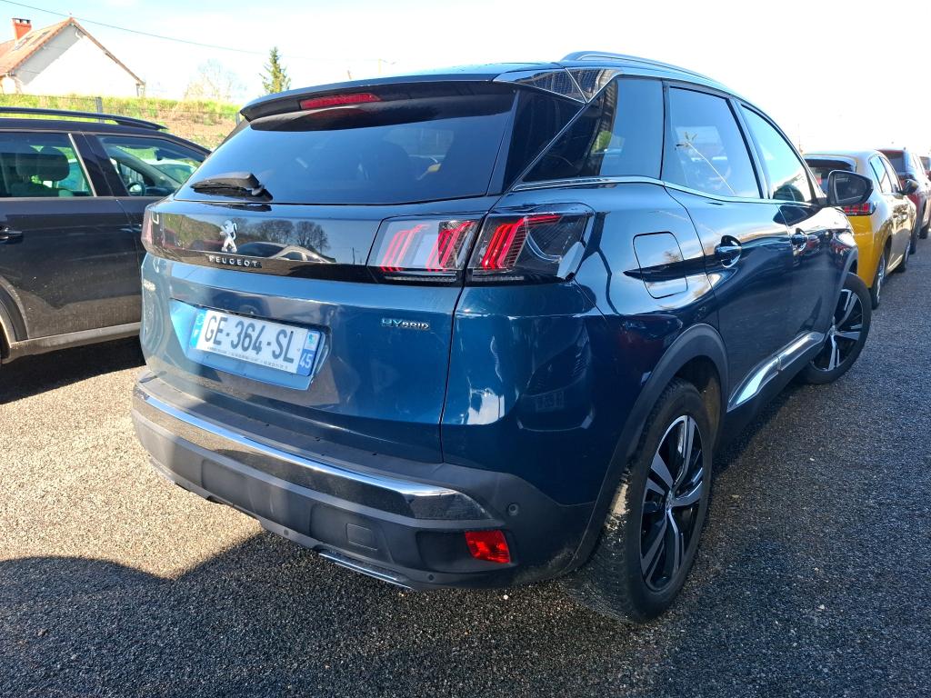 Peugeot 3008 Hybrid 225 e-EAT8 GT 2022