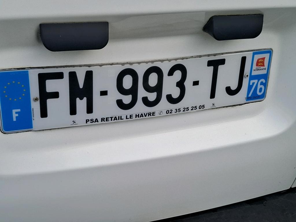 Peugeot EXPERT FGN TOLE STANDARD 1.5 BLUEHDI 120 S&S BVM6 PRO 2019