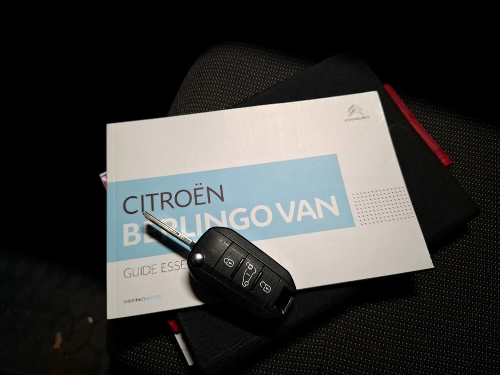 Citroen BERLINGO VAN M 650 BLUEHDI 100 S&S BVM5 CLUB 2020