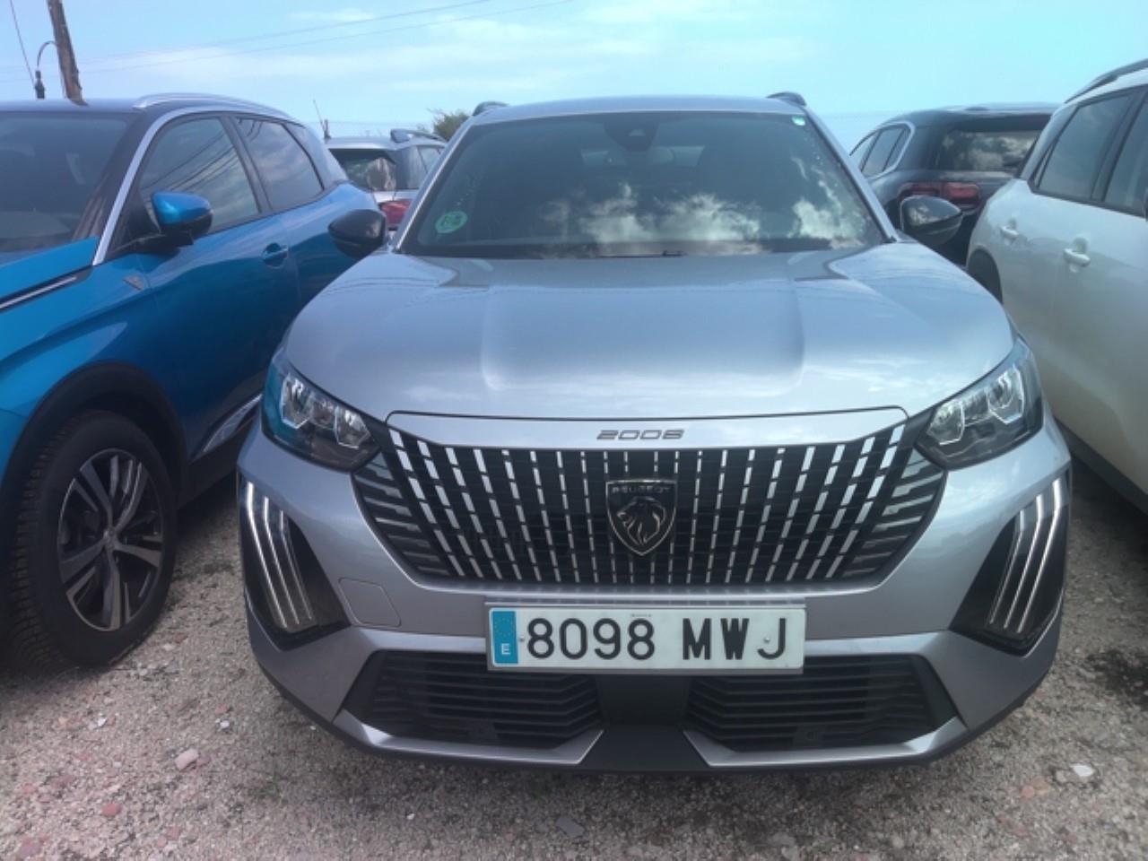 Peugeot 2008 2008 Allure Gasolina 100 S&S 6 Vel. MAN