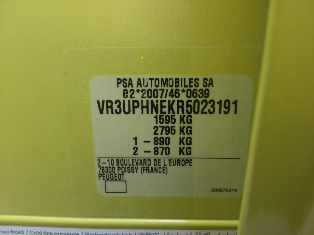 Foto Peugeot 308 6