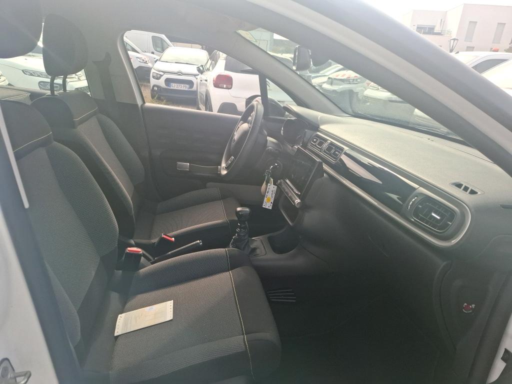 Citroen C3 SOCIETE BLUEHDI 100 S&S BVM6 FEEL BUSINESS R 2021