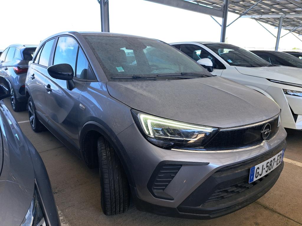 Opel Crossland 1.2 83 ch Edition 2022
