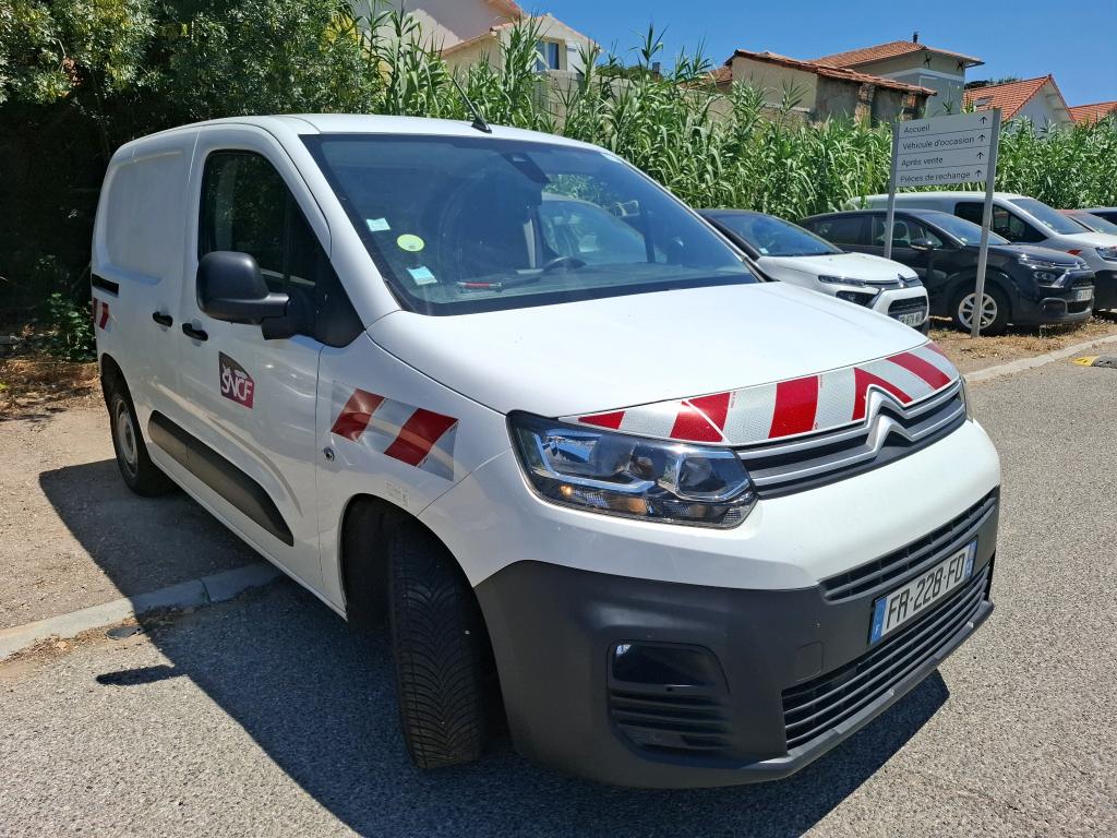 Citroen BERLINGO VAN M 650 BLUEHDI 100 S&S BVM5 CLUB 2020