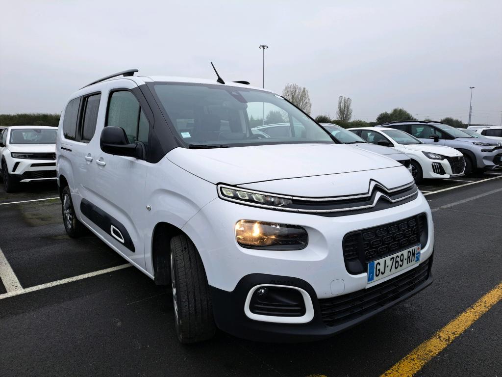 Citroen Berlingo Taille XL 7pl BlueHDi 130 S&S BVM6 Feel Pack 2022