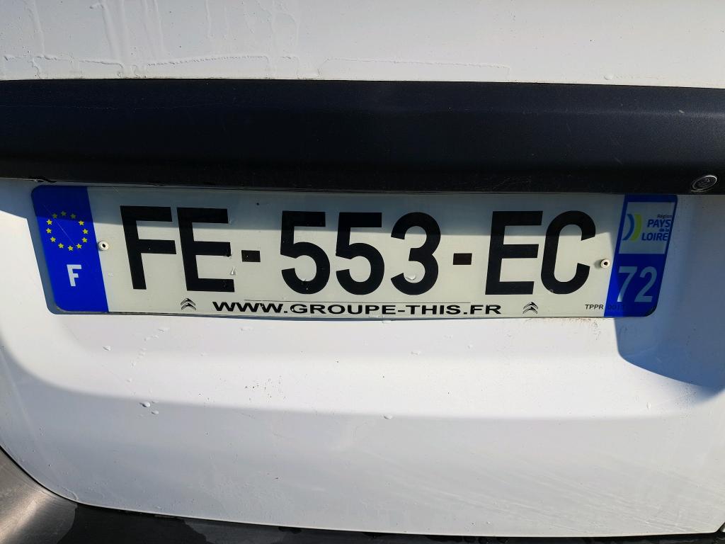 Citroen JUMPY FGN M BLUEHDI 120 S&S BVM6 CLUB 2019