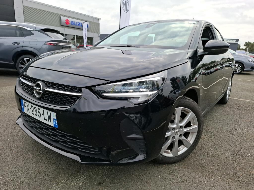 Opel Corsa 1.2 75 ch BVM5 Edition Business 2021