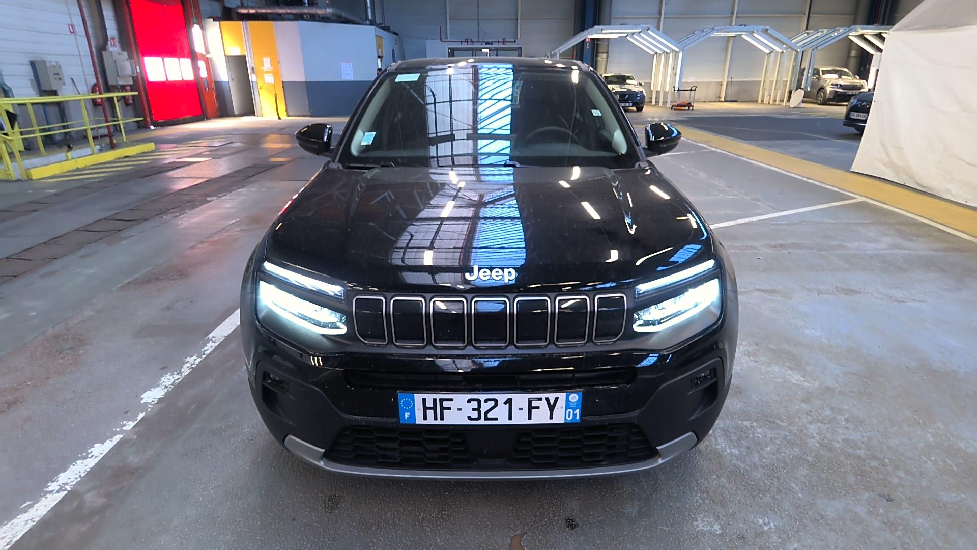 JEEP Avenger 1.2 Turbo T3 100 ch Altitude 2025