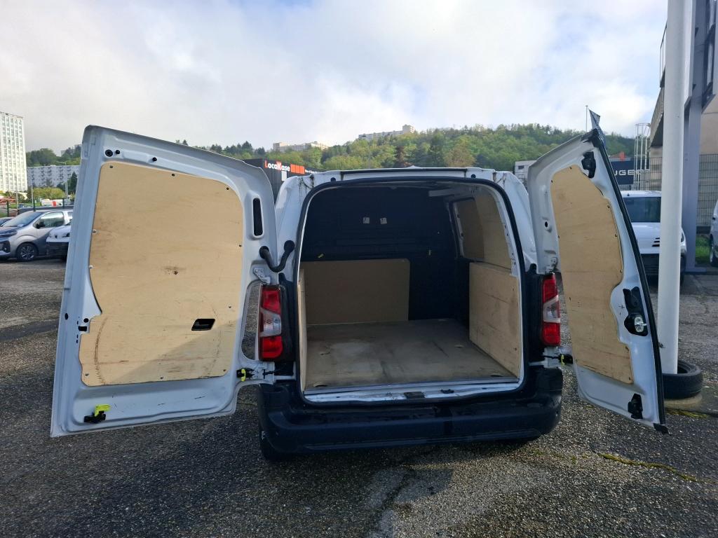 Citroen BERLINGO VAN M 650 BLUEHDI 100 S&S BVM5 DRIVER 2021