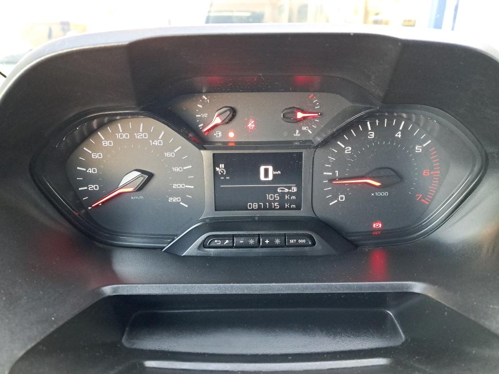 Peugeot PARTNER FOURGON STANDARD 650 KG BLUEHDI 130 S&S BVM6 PREMIUM 2020