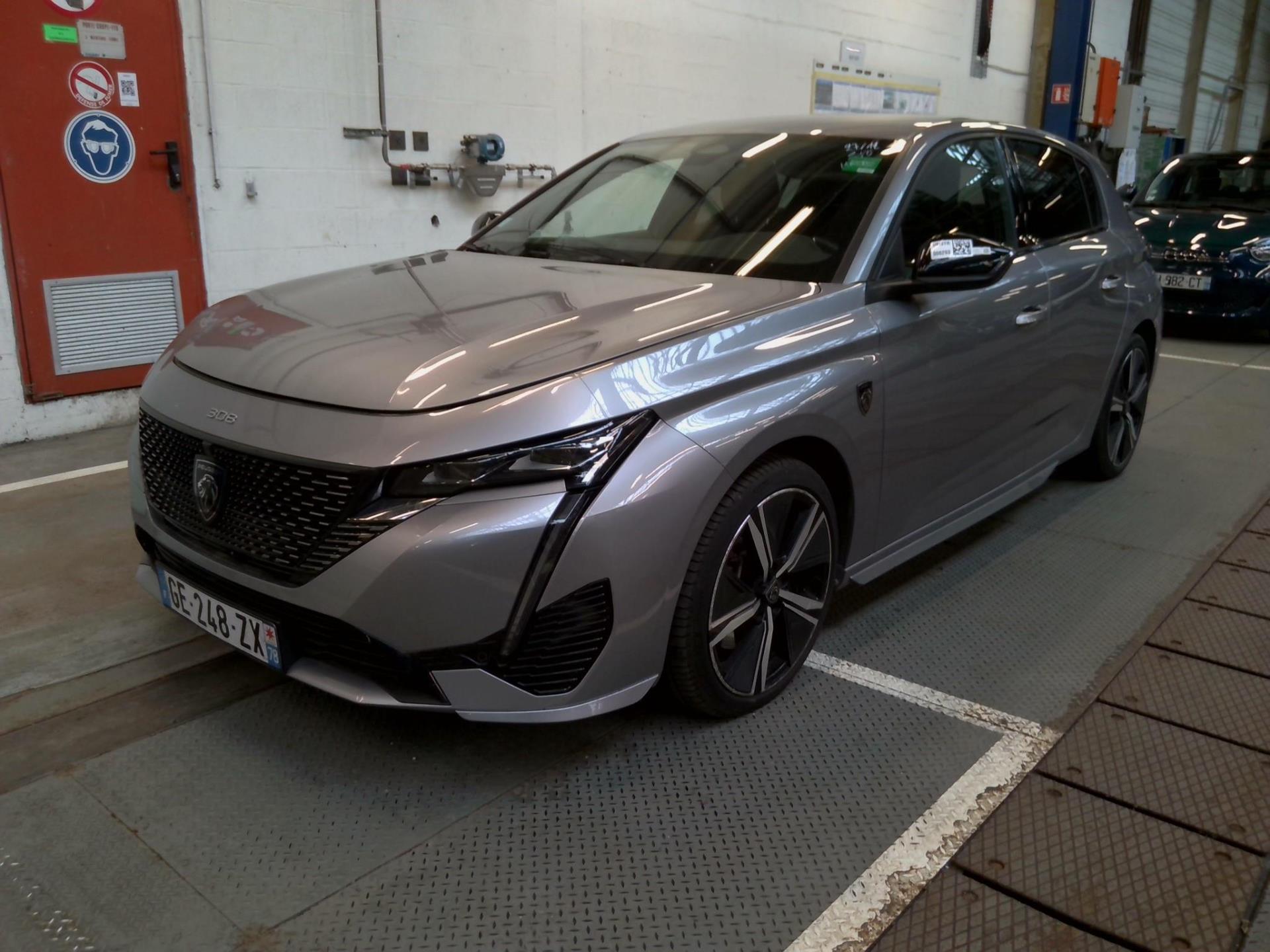 Peugeot 308 PHEV 225 e-EAT8 GT 2022