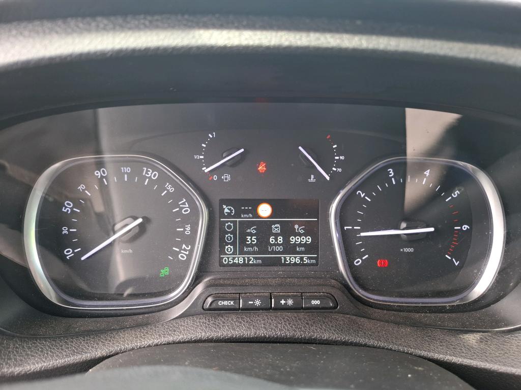 Citroen JUMPY FGN M BLUEHDI 120 S&S BVM6 CLUB 340 NM 2020