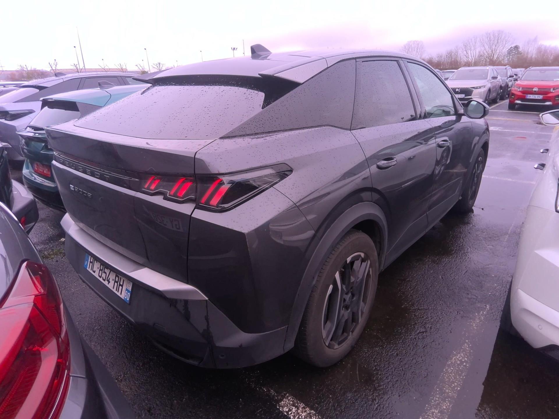 Peugeot 3008 Electrique 210 ch 73 kWh Allure 2025