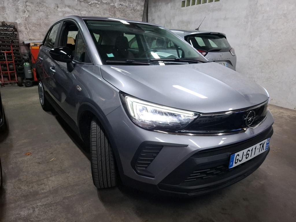 Opel Crossland 1.2 83 ch Edition 2022
