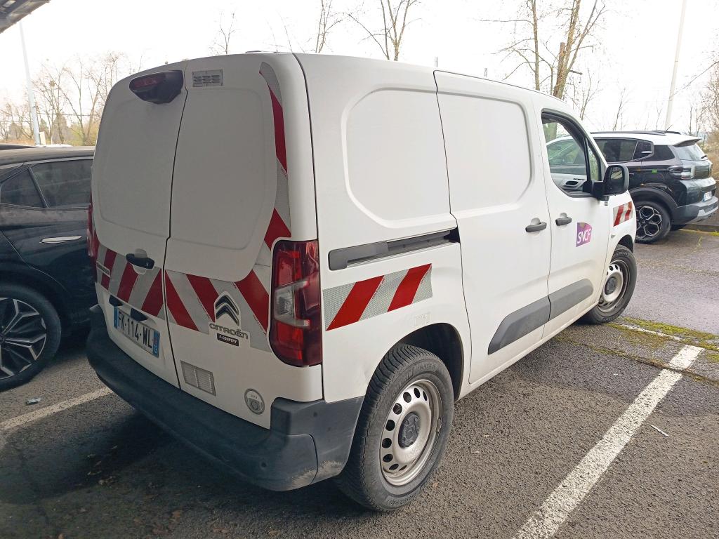 Citroen BERLINGO VAN M 650 BLUEHDI 100 S&S CLUB 2019