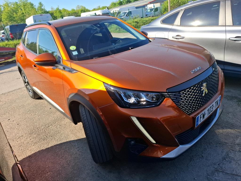 Peugeot 2008 BlueHDi 130 S&S EAT8 Allure 2021