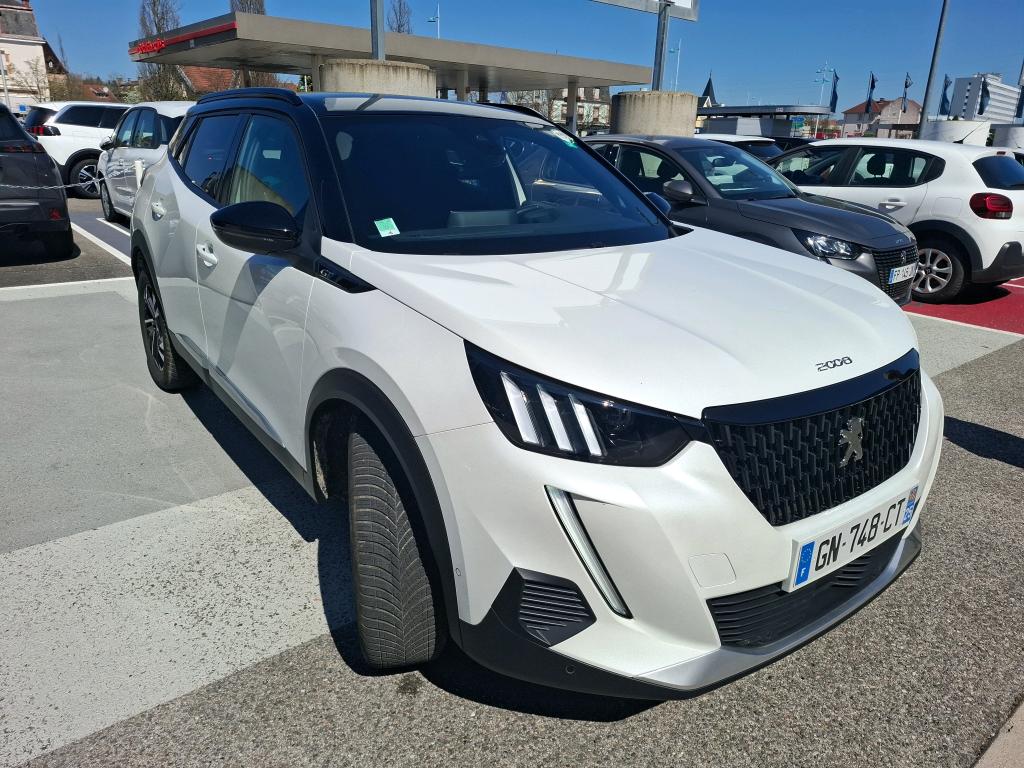 Peugeot 2008 PureTech 130 S&S EAT8 GT 2023