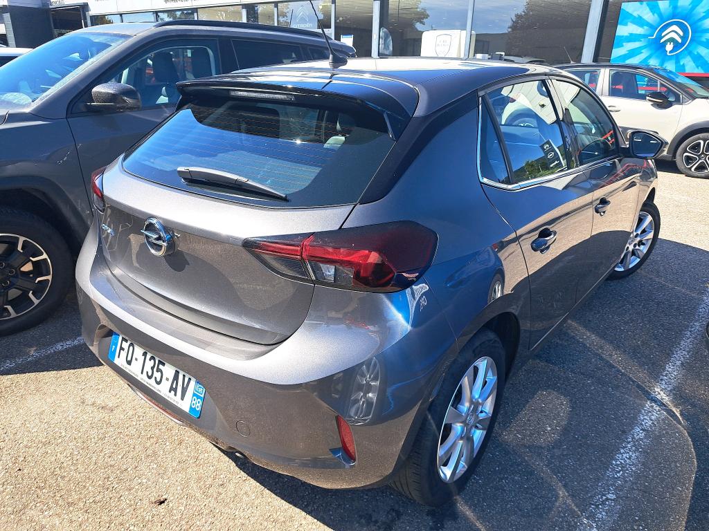 Opel Corsa 1.2 Turbo 100 ch BVM6 Elegance 2020
