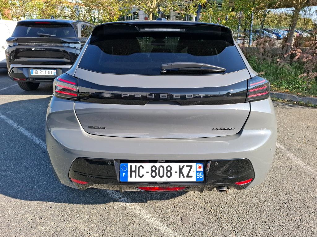 Peugeot 208 Hybrid 100 e-DCS6 GT 2025