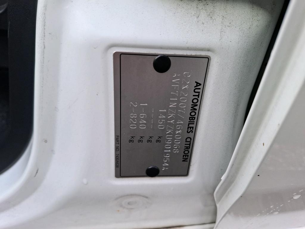 Citroen C-Zero Confort 2020